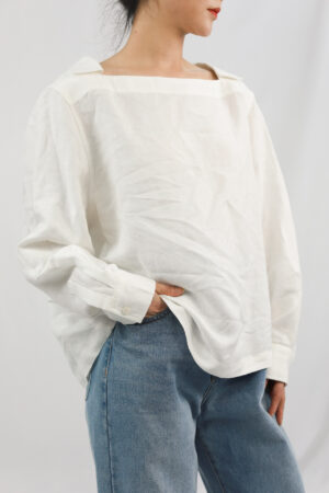 lazy chic loose fit casual shirt