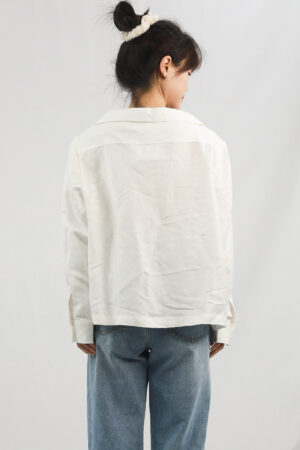 lazy chic loose fit casual shirt