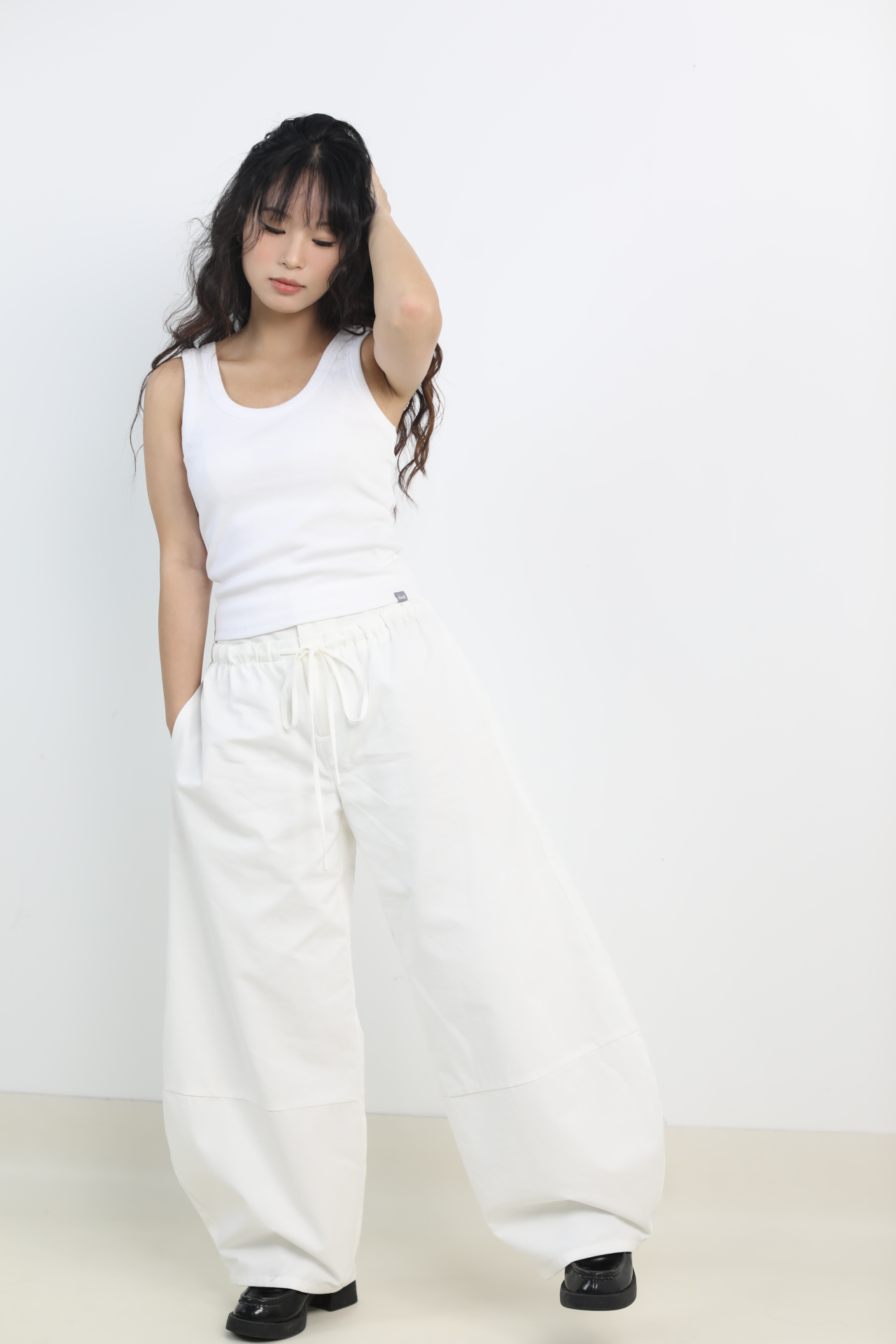Japanese Style Lazy Casual Pants - Image 4