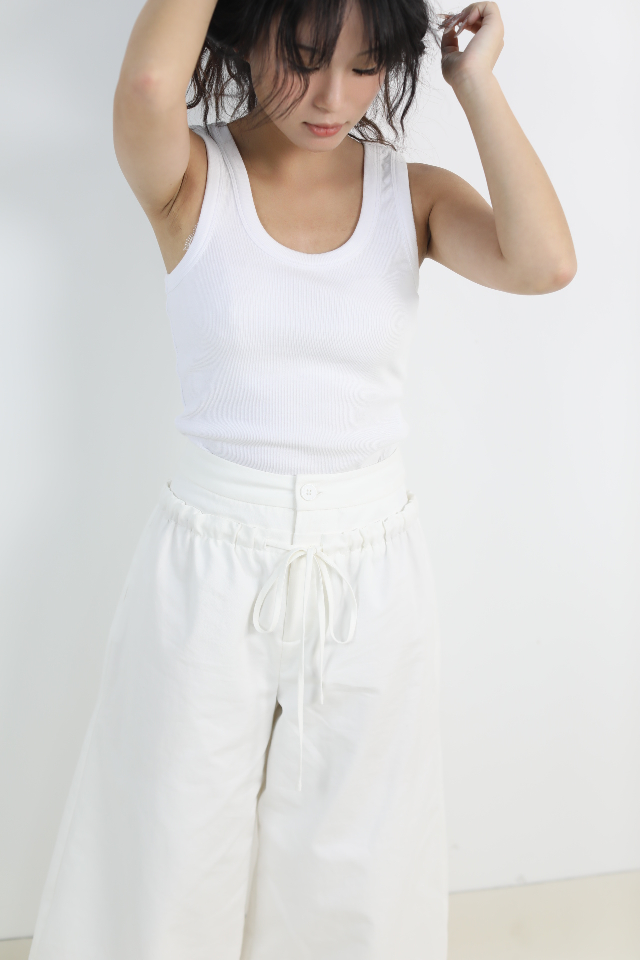 Japanese Style Lazy Casual Pants - Image 5